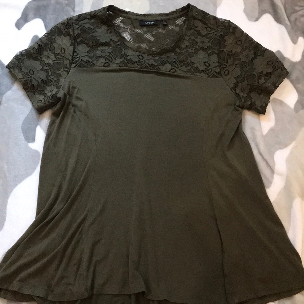Green Casual Shirt